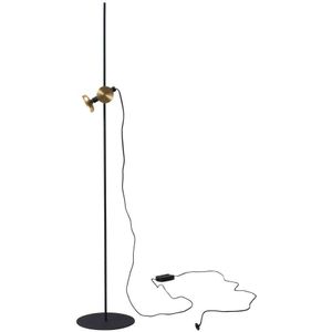 Pholc - Blend 150 Vloerlamp Black/Brass