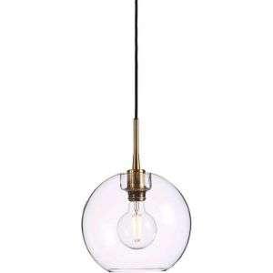 Belid - Gloria Hanglamp Ø260 Geelkoper/Helder Glas