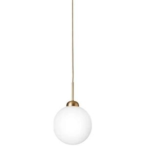 Nuura Aps - Apiales 1 Hanglamp Large Brushed Brass/Opal Nuura