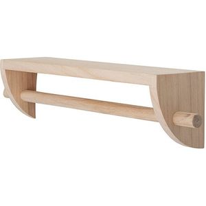 Bloomingville Wandplank Mingus (hang of leg)- Hout