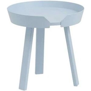 Muuto - Around Bijzettafel/Sofa-tafel Small Light Blue