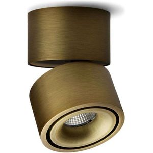 ANTIDARK - Easy Mini W75 LED Opbouwspot 2700K Brushed Brass