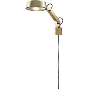 LIGHT-POINT - Dark W1 Wandlamp Brass