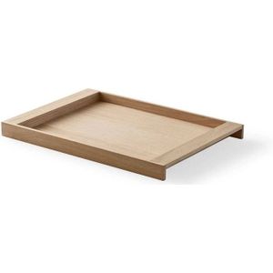 FRITZ HANSEN - No. 10 Dienblad Medium Oak Skagerak by
