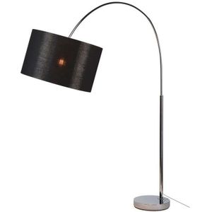 SLV - Fenda Bow Vloerlamp Ø45,5 Black/Copper/Chrome