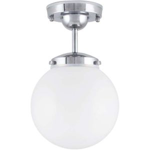 Globen Lighting - Alley Plafondlamp IP44 Chrome/White Globen Lighting
