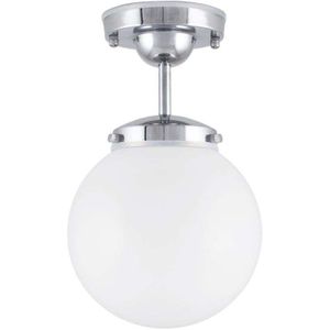 Globen Lighting - Alley Plafondlamp IP44 Chrome/White