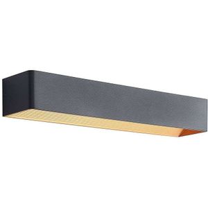 Arcchio - Karam LED Wandlamp W53 Black/Gold