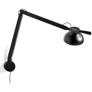 HAY - PC Double Arm Wandlamp Soft Black