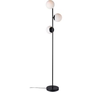 Nordlux - Lilly Vloerlamp Black/Opal