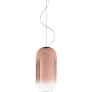 Artemide - Gople Mini Hanglamp Copper/Black Artemide