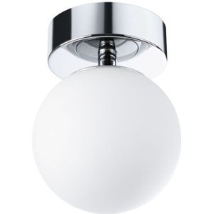 Paulmann - Gove LED Plafondlamp IP44 Ø12 Chrome/Satin Paulmann