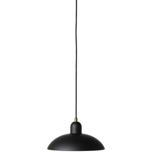 Fritz Hansen - KAISER idell™ 6631-P Hanglamp Mat Zwart/Messing