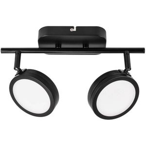 Lindby - Neros 2 Plafondlamp Black