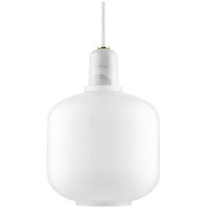 Normann Copenhagen - Amp Hanglamp Small Wit/Wit