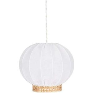 Globen Lighting - Yokohama 30 Hanglamp White/Nature