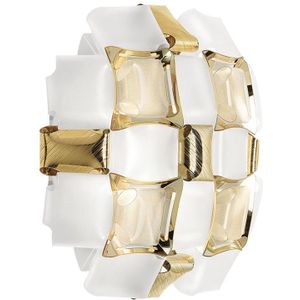 SLAMP - Mida Applique Wandlamp White/Gold