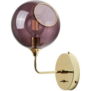 Design By Us - Ballroom The Wall Wandlamp 37cm Purple