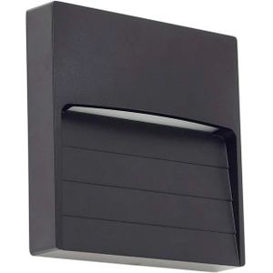 Lindby - Elissa LED Buiten Wandlamp CCT Zwart