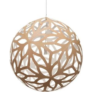 david trubridge - Floral Hanglamp Ø120 Wit 1 Kant