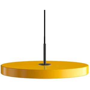 UMAGE - Asteria Hanglamp Saffron Yellow/Black Top UMAGE