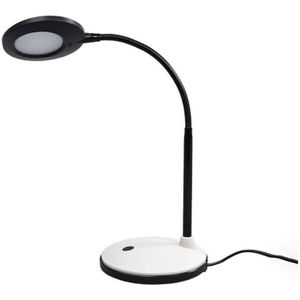 Lindby - Ivan LED Tafellamp Black/Light Grey