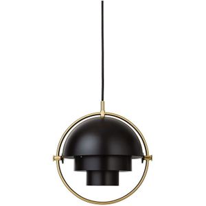 GUBI - Multi-Lite Hanglamp S Geelkoper/Zwart