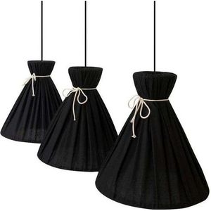 Envostar - Lola 3 Hanglamp Black/Beige/White