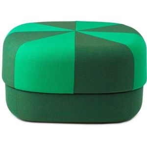 Normann Copenhagen - Circus Pouf Duo Large Green