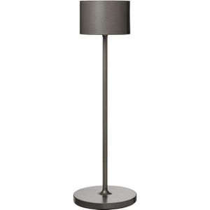 Vloerlamp Blomus Farol Burned Metal