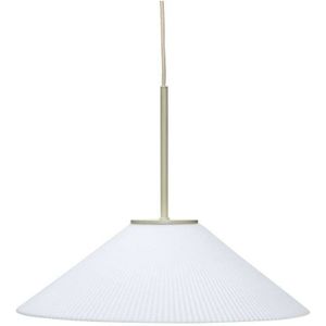Hübsch - Solid Hanglamp Sand/White Hübsch