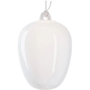 Lodes - Oblò Hanglamp Medium 2700K Silk Wit/Wit