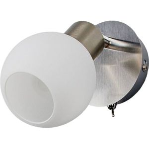 Lindby - Elaina Wandlamp Nickel/Opal