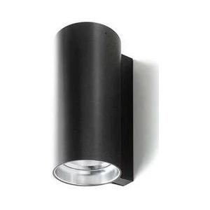 Luceplan - E04 Wandlamp H46,5xØ13,4 Mat Zwart