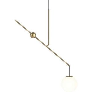 Luceplan - Malamata Hanglamp Ø22 Brass