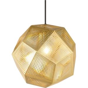 Tom Dixon - Etch Geelkoper Hanglamp