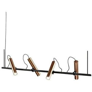 LIGHT-POINT - Spirit S1500 Hanglamp 2700K Black/Rose Gold