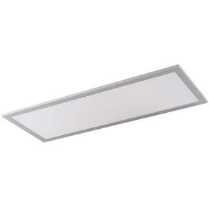 Lindby - Kjetil Plafondlamp Smart Home 80x30 Silver/White Lindby