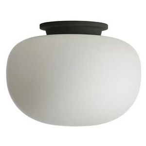 FRANDSEN - Supernate Plafondlamp Ø38 Opal White/Black
