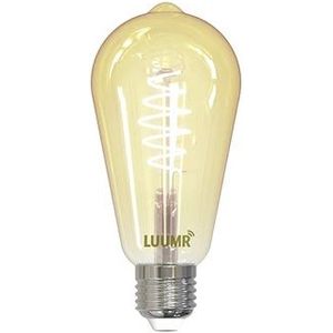 Lichtbron 4,9W ST64 Zigbee/Tuya/Philips Hue E27 - Luumr