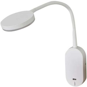 Lindby - Milow LED Wandlamp USB White Lindby