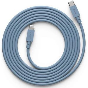 Avolt - Cable 1 USB-C to Lightning 2m Shark Blue Avolt