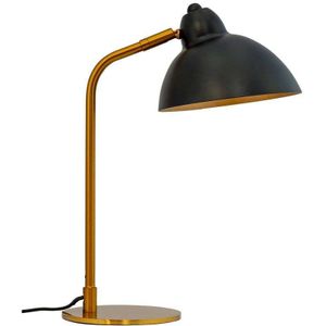DybergLarsen - Futura Taffellamp Small Black/Brass DybergLarsen