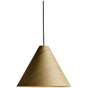 HAY - 30 Degrees Hanglamp L Natural/Soft Black