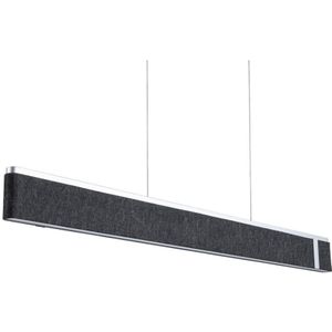 Paulmann - Jagun LED Hanglamp 3-Step-Dim Antraciet