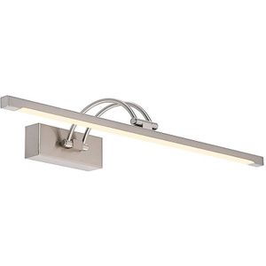 Lucande - Felena LEDWandlamp Satin Nickel