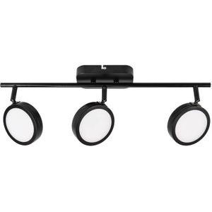 Lindby - Neros 3 Plafondlamp Black