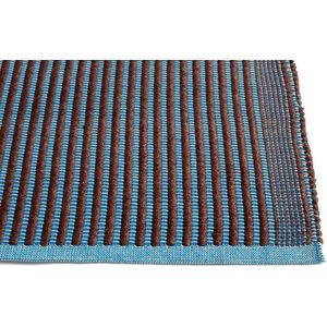 HAY - Tapis Rug 80 x 200 Chestnut/Blue