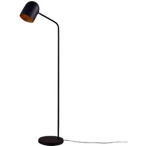 Lindby - Morik Vloerlamp Black/Gold