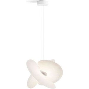 Luceplan - Levante Hanglamp Small Matt White/White
